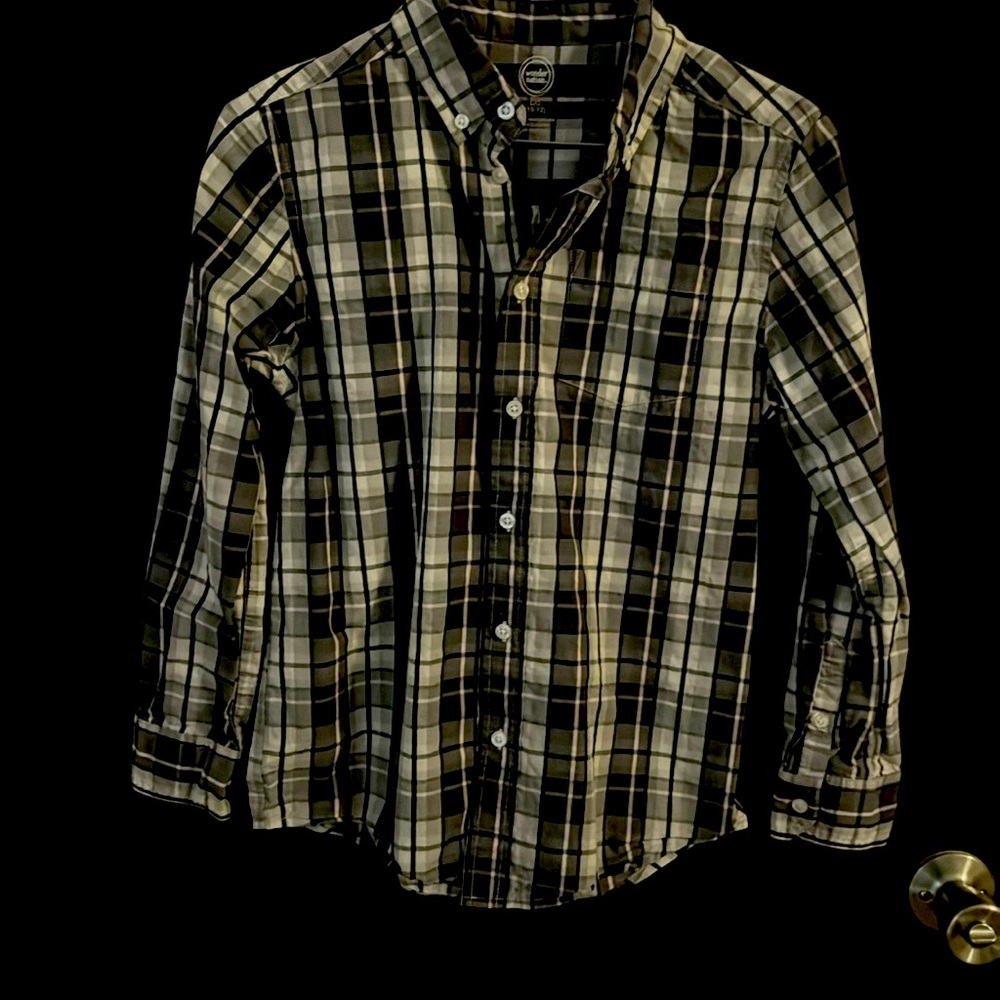 Boys Size Large - Button Down Shirt